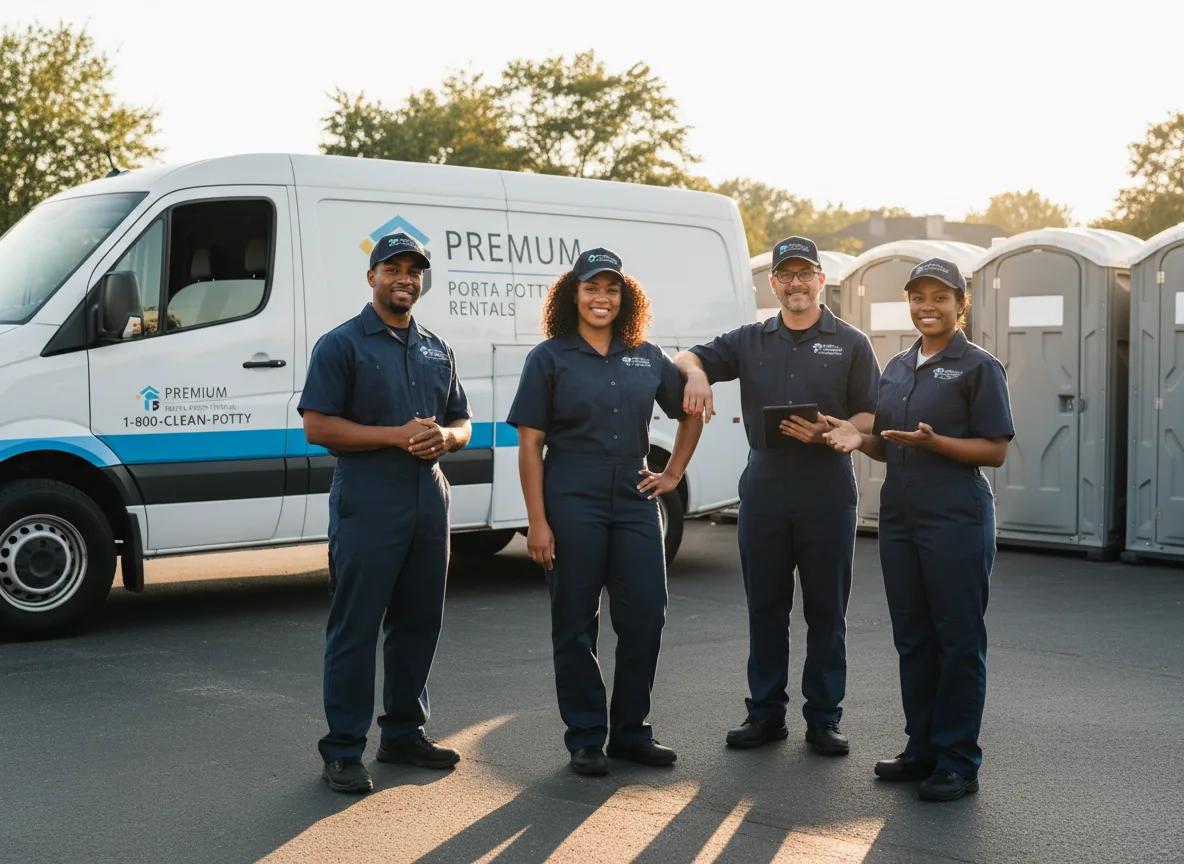 VIP Portable Toilets company in Union, MI